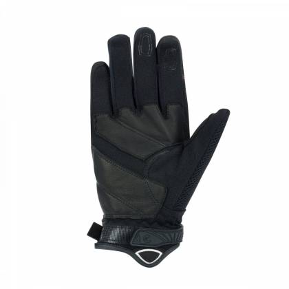 Mănuși Moto Damă din Piele & Textil BERING LADY KX 2 · Negru  - 1