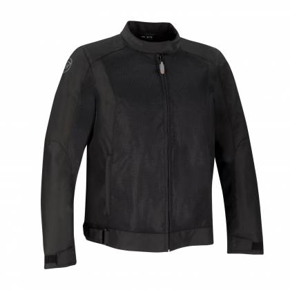 Geacă Moto Damă de Vară din Textil BERING LADY RIKO Queen Size · Negru  - 0