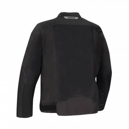 Geacă Moto Damă de Vară din Textil BERING LADY RIKO Queen Size · Negru  - 1