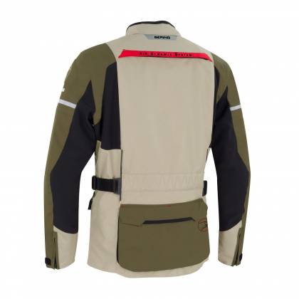 Geacă Moto din Textil BERING BOSTON · Kaki / Bej  - 2