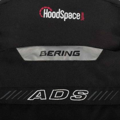 Geacă Moto Damă din Textil BERING LADY OURAL · Negru / Roșu  - 4