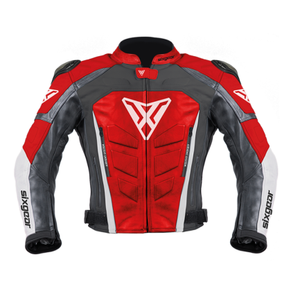 Geacă Moto din Piele SIXGEAR PHOENIX 