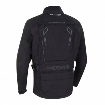 Geacă Moto din Textil BERING CARACAS · Negru  - 1