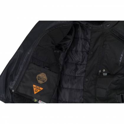 Geacă Moto din Textil BERING CARACAS · Negru  - 10