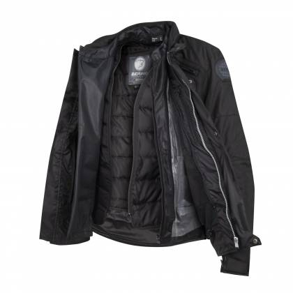 Geacă Moto din Textil BERING CARACAS · Negru  - 6