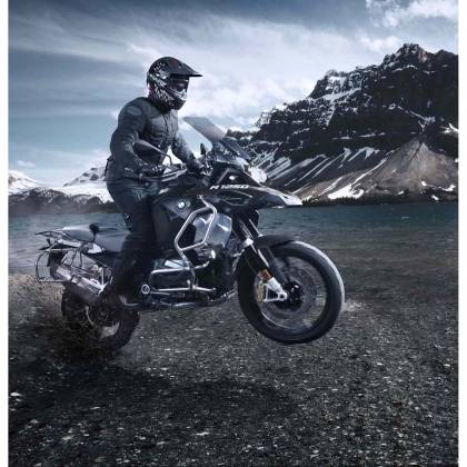 Geacă Moto din Textil BERING CARACAS · Negru  - 2