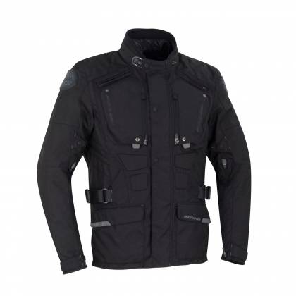 Geacă Moto din Textil BERING CARACAS · Negru  - 0
