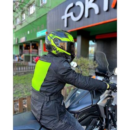 Geacă Moto din Textil BERING CARACAS · Negru  - 5