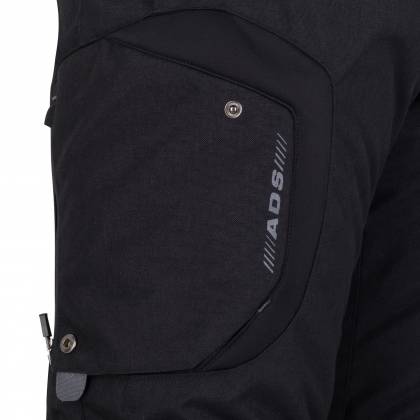 Pantaloni Moto din Textil BERING CARACAS · Negru  - 2