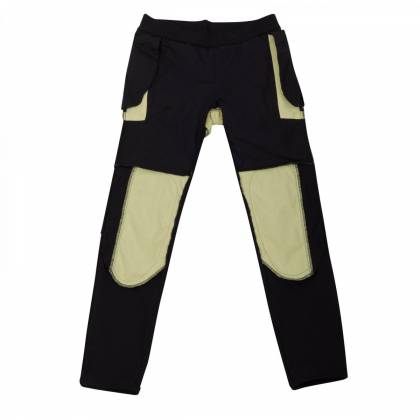 Blugi Moto Damă din Bumbac Elastic cu Întărituri Kevlar BERING LADY PEGGY · Negru  - 4