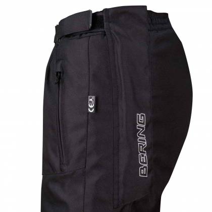 Pantaloni Moto Damă din Textil BERING LADY BARTONE · Negru  - 2