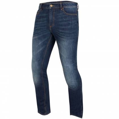 Blugi Moto cu Inserții DuPont Kevlar BERING KLYN Clasic · Albastru  - 0