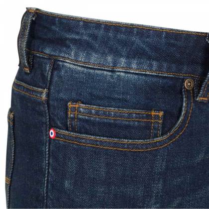 Blugi Moto cu Inserții DuPont Kevlar BERING KLYN Clasic · Albastru  - 6