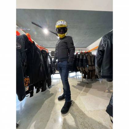 Blugi Moto cu Inserții DuPont Kevlar BERING KLYN Clasic · Albastru  - 1
