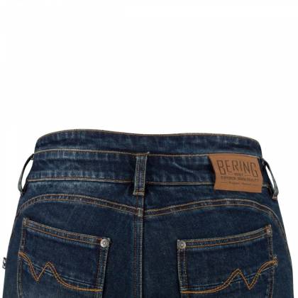 Blugi Moto Damă Stretch cu DuPont Kevlar BERING LADY PATRICIA Slim Fit · Albastru  - 3