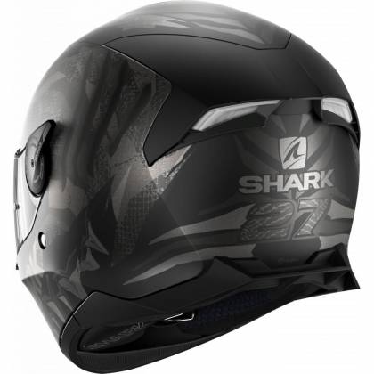 Cască Moto Integrală SHARK SKWAL 2 IKER LECUONA cu Lumini LED · Negru Mat / Gri  - 2