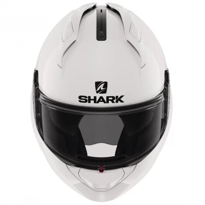 Cască Moto Modulară SHARK EVO GT BLANK · Alb  - 7