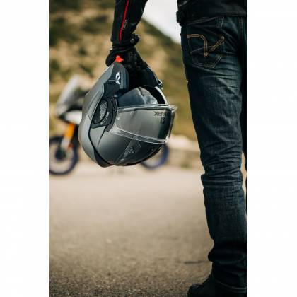 Cască Moto Modulară SHARK EVO GT BLANK · Alb  - 5