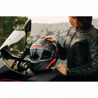 Cască Moto Modulară SHARK EVO GT BLANK · Alb  - 3