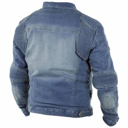 Geacă Moto din Denim TRILOBITE PARADO · Albastru  - 1