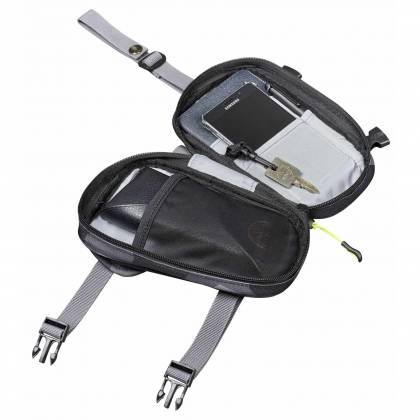 Geantă pentru Coapsă BAGSTER D-LINE XAC439 · Negru / Gri  - 1