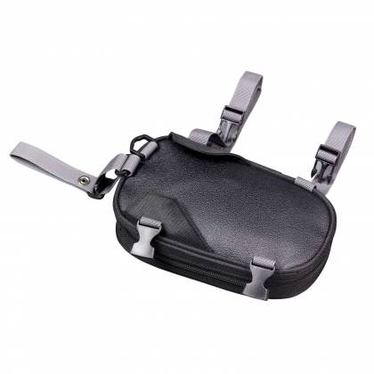 Geantă pentru Coapsă BAGSTER D-LINE XAC439 · Negru / Gri  - 2