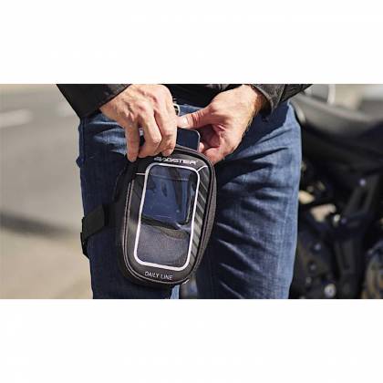 Borsetă pentru Coapsă BAGSTER D-LINE SMART XAC490 0,5L · Negru  - 1
