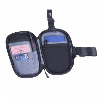 Borsetă pentru Coapsă BAGSTER D-LINE SMART XAC490 0,5L · Negru  - 3