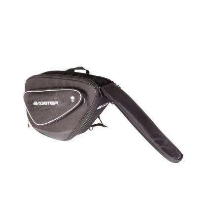 Geantă Moto pentru Șa Extensibilă BAGSTER RIVAL 20-30L · Negru  - 4