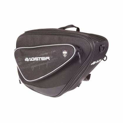 Geantă Moto pentru Șa Extensibilă BAGSTER RIVAL 20-30L · Negru  - 1