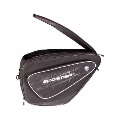 Geantă Moto pentru Șa Extensibilă BAGSTER RIVAL 20-30L · Negru  - 5