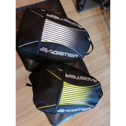 Rucsac Moto BAGSTER PLAYER EVO XSD239 18L · Negru / Alb  - 1