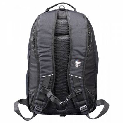 Rucsac Moto BAGSTER PLAYER EVO XSD239 18L · Negru / Alb  - 3