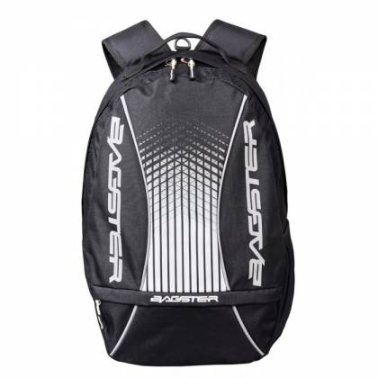 Rucsac Moto BAGSTER PLAYER EVO XSD239 18L · Negru / Alb  - 2