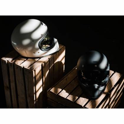 Cască Moto Dual-Sport Vintage SHOEI EX-ZERO · Negru  - 12