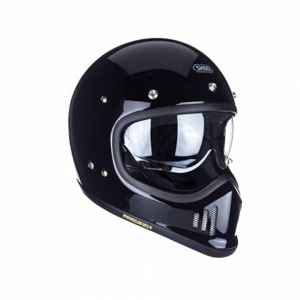 Cască Moto Dual-Sport Vintage SHOEI EX-ZERO · Negru  - 7