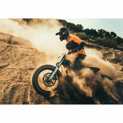 Cască Moto Dual-Sport Vintage SHOEI EX-ZERO · Negru  - 2