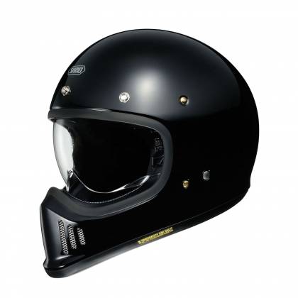 Cască Moto Dual-Sport Vintage SHOEI EX-ZERO · Negru  - 0