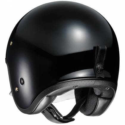 Cască Moto Open-Face SHOEI J.O · Negru  - 3