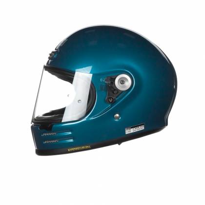 Cască Moto Integrală SHOEI GLAMSTER · Albastru  - 3