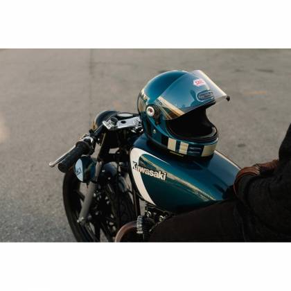 Cască Moto Integrală SHOEI GLAMSTER · Albastru  - 7