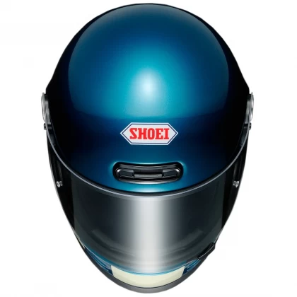 Cască Moto Integrală SHOEI GLAMSTER RESSURECTION TC-2 · Albastru / Alb / Negru  - 3