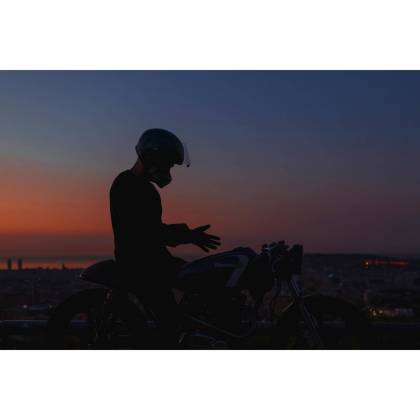 Cască Moto Integrală SHOEI GLAMSTER RESSURECTION TC-2 · Albastru / Alb / Negru  - 8