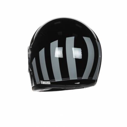 Cască Moto Integrală SHOEI GLAMSTER RESSURECTION TC-5 · Negru / Alb / Gri  - 4