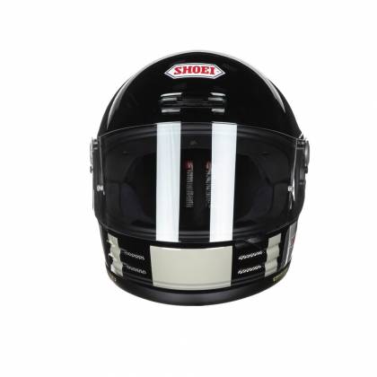 Cască Moto Integrală SHOEI GLAMSTER RESSURECTION TC-5 · Negru / Alb / Gri  - 2