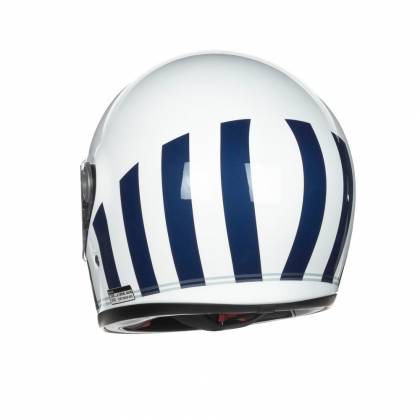 Cască Moto Integrală SHOEI GLAMSTER RESSURECTION TC-10 · Alb / Roșu / Albastru  - 4