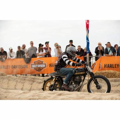 Cască Moto Integrală SHOEI GLAMSTER MM93 RETRO TC-10 · Alb / Albastru / Roșu  - 3