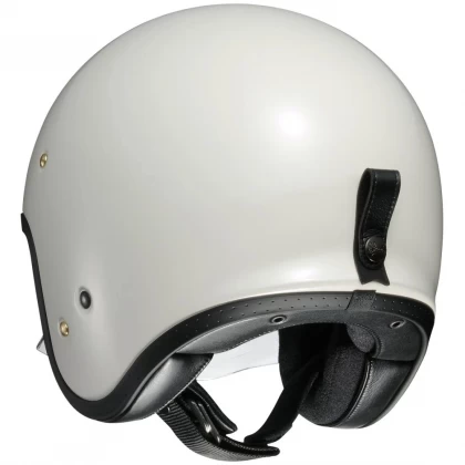 Cască Moto Open-Face SHOEI J.O · Alb  - 10