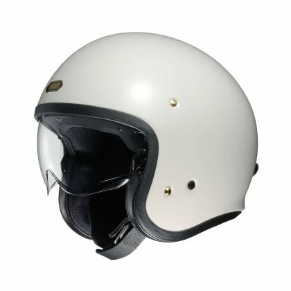 Cască Moto Open-Face SHOEI J.O · Alb  - 0