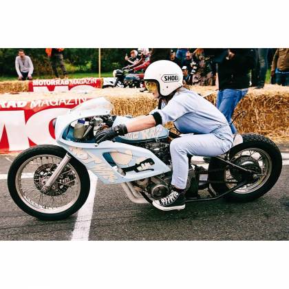 Cască Moto Open-Face SHOEI J.O · Alb  - 11